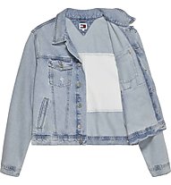 Tommy Jeans Mom Classic - giacca tempo libero - donna, Light Blue