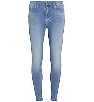 Tommy Jeans Nora Md Skn - jeans - donna, Blue