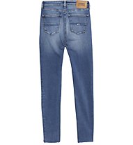 Tommy Jeans Nora Mr Skny Ankle Armbs - jeans - donna, Blue