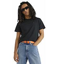 Tommy Jeans Original Jersey - T-Shirt - Herren, Black