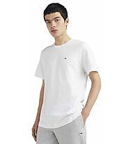 Tommy Jeans Original Jersey - T-Shirt - Herren, White
