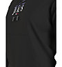 Tommy Jeans Reg Essential Logo 1 - felpa con cappuccio - donna, Black