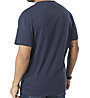 Tommy Jeans Relaxed Chest Logo - T-Shirt - Herren, Dark Blue