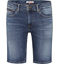 Tommy Jeans Scanton Slim Denim Short Hmbs - pantaloni corti - uomo, Blue