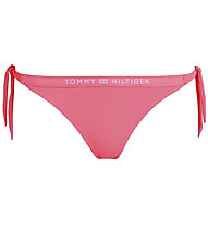 Tommy Jeans Side Tie W - slip costume - donna, Pink