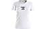 Tommy Jeans Slim College Logo - T-Shirt - Damen, White