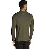 Tommy Jeans Slim Essential V-Neck - maglione - uomo, Green