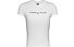 Tommy Jeans Slim Linear W - T-Shirt - Damen , White