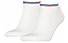 Tommy Jeans Sneaker Iconic - kurze Socken, White