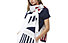 Tommy Jeans Stripes Logo - foulard - donna, White/Blue/Red