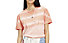 Tommy Jeans Summer Tie Dye - T-shirt - donna, Light Red