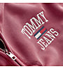 Tommy Jeans Super Crop College Logo - Kapuzenpullover - Damen, Red