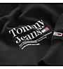 Tommy Jeans Text Crew - felpa - uomo, Black