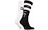 Tommy Jeans TJ 2P Sport Stripe - lange Socken, Black