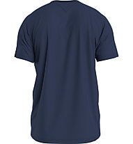 Tommy Jeans Tjm Corp Logo Tee - T-Shirt - Herren, Dark Blue