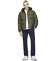 Tommy Jeans Tjm Essential Down - giacca piumino - uomo, Green