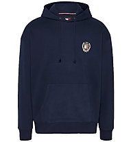 Tommy Jeans Tjm Flag Hoodie - Kapuzenpullover - Herren, Dark Blue