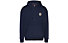 Tommy Jeans Tjm Flag Hoodie - felpa con cappuccio - uomo, Dark Blue