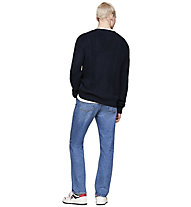 Tommy Jeans TJM Slim Cable Knit - Pullover - Herren, Dark Blue