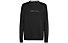 Tommy Jeans Tjm Slim Linear Logo - maglione - uomo, Black