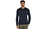 Tommy Jeans Tjm Slim Linear Logo - Pullover - Herren, Dark Blue