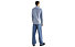 Tommy Jeans Tjm Slim Stretch - camicia maniche lunghe - uomo, Blue