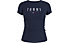 Tommy Jeans Tjw Essential Skinny Logo Tee - T-Shirt - donna, Dark Blue