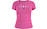 Tommy Jeans Tjw Essential Skinny Logo Tee - T-Shirt - donna, Pink