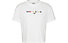 Tommy Jeans Multicolor Logo - T-Shirt - Damen, White