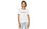 Tommy Jeans TJW Slim RWB Linear - T-shirt - donna, White