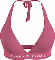 Tommy Jeans Triangle Fixed W - reggiseno costume - donna, Pink