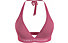 Tommy Jeans Triangle Fixed W - reggiseno costume - donna, Pink