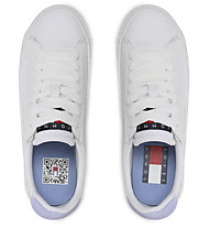 Tommy Jeans Vulcanized Leather - Sneakers - Damen, White