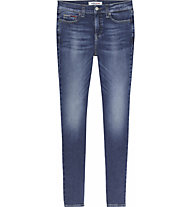 Tommy Jeans W Nora Mr Skinny Ag1235 - jeans - donna, Blue