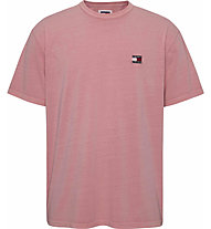 Tommy Jeans Washed Badge M - T-shirt - uomo, Pink