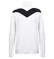 Toni Sailer Jacob Ski-Langarmshirt, Bright White/Black
