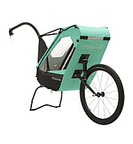 Tout Terrain SingleTrailer II Sport - rimorchio bici, Green