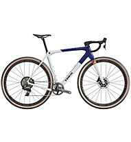 Trek Checkmate SLR 7 AXS - Gravelbike, Blue/Grey