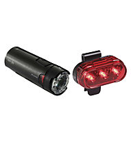 Bontrager Ion 35/Flare - set luci bici, Black/Red