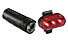 Bontrager lon 35/Flare - Beleuchtungsset, Black/Red