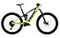 Trek Rail 9.7 NX Carbon (2021) - eMountainbike Enduro, Grey/Yellow