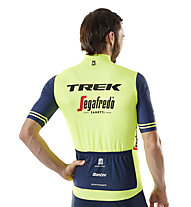Trek Santini Trek-Segafredo Team Replica Training - Radtrikot - Herren, Yellow/Blue