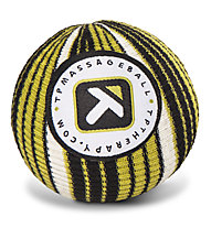 Trigger Point Massage Ball palla da massaggio, Black/Yellow