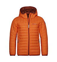 Trollkids Eikefjord - giacca trekking - bambino, Orange/Brown