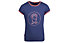 Trollkids Flower Troll T - T-shirt - bambina, Blue