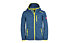 Trollkids Jondalen XT - giacca in pile - bambino, Blue/Yellow