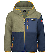 Trollkids Kids Aurlandsfjord JR - Fleecejacke - Kinder, Blue/Green