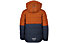 Trollkids Kids Gryllefjord - giacca piumino - bambino, Orange/Blue