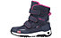Trollkids Lofoten - scarpe invernali - bambino, Blue/Pink