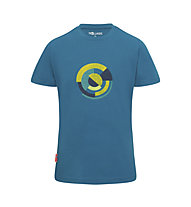 Trollkids Kids Sandefjord T XT - T-shirt - bambino, Light Blue